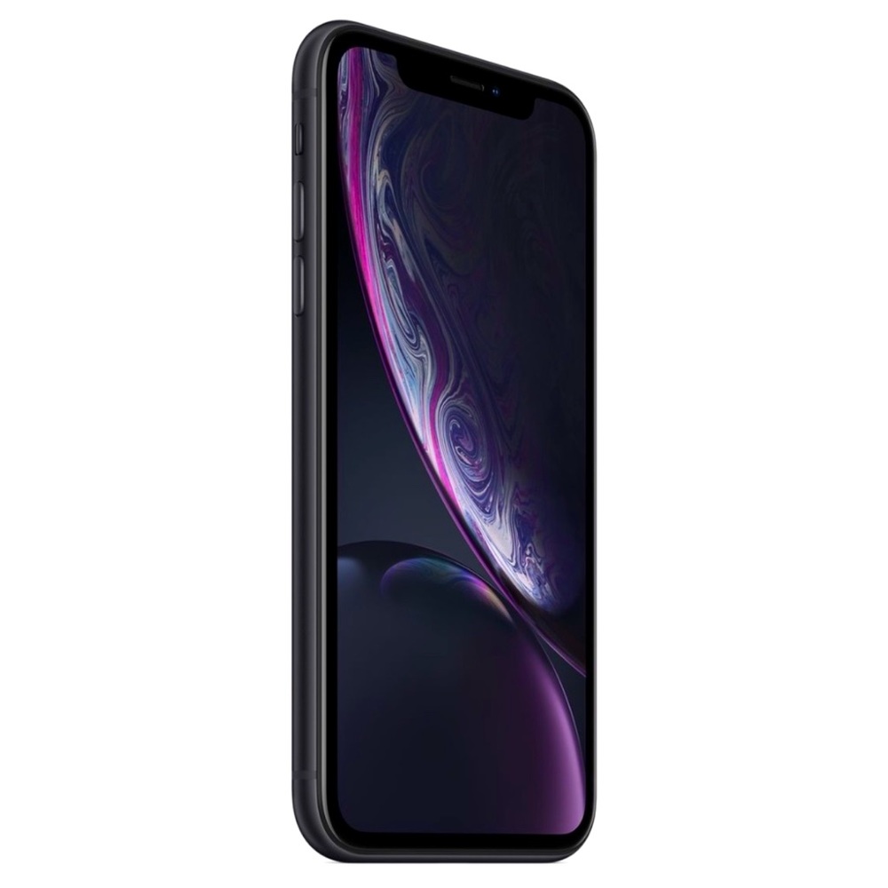 iPHONE XR Black 64GB - Unlocked & Pristine + FREE CASE - No Cracks or Scratches!